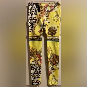 MULTI COLOR LEGGINGS NWT